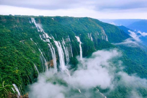 Shillong - Cherrapunji