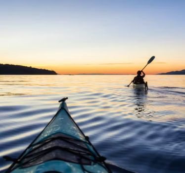 Kayaking