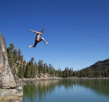 Cliff Jumping